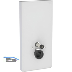 Monolith Plus WC101 Wand-WC Gl wei� sat