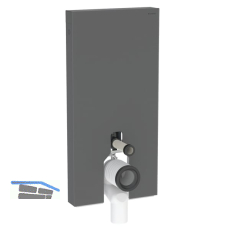 Monolith Plus WC101 Stand-WC Gl schw sat