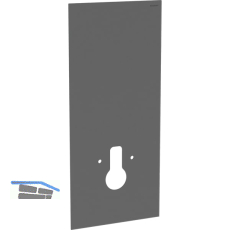 Frontverkl. Monolith Wand-WC114 s sat.