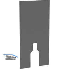 Frontverkl. Monolith Stand-WC101 s sat.