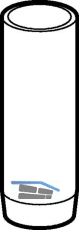 Geberit Standrohr PE zu 152901 150062