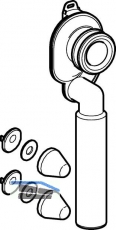 Geberit Urinal-Absaugsiphon mit