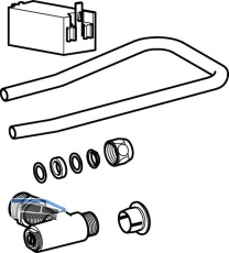 Geberit Umbauset f.Wasseranschl.