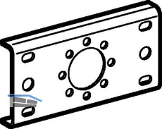 Geberit Mepla Montageplatte fr