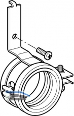 Geberit Mepla Siphonschelle d50 - 56 mm