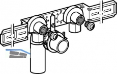 Geberit Mepla Armaturenanschluss Set