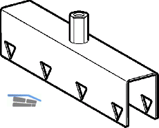 Geberit Pluvia Verbindung M10x20 mm fr