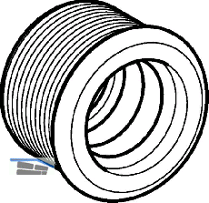 Geberit PE Steckdichtung d 44/32 mm zu