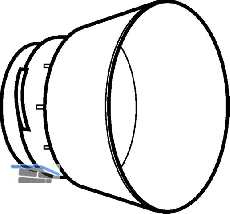 Geberit PE Schutzstopfen zu Wand-