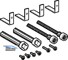 Geberit Verlngerungsset f UP-Splkasten