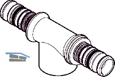 Geberit Mepla T-Stck reduziert