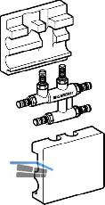 Geberit Mepla Kreuzungsfitting messing z