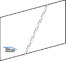 Geberit Duofix System-Paneel 200x60 cm