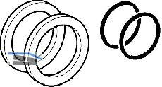 Geberit Mepla Ersatzteilset d 40 605910