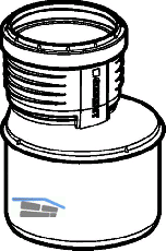 Geberit Reduktion PP-MD d125/110