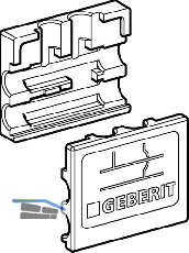 Geberit Dmmbox zu Kreuzungs-T-Stck