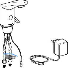 Geberit HyTronic 185 m.Mischer 230V