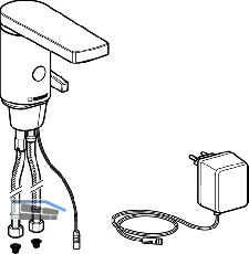 Geberit HyTronic 186 m.Mischer 230V
