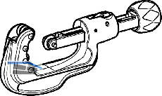 Geberit Mapress Rohrschneider d 12-54mm