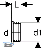 Geberit PE Steckdichtung d 58/40 mm zu