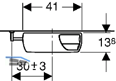 Geberit Splkasten AP140 verschraubt