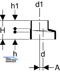 Geberit Silent-db20 Reduktion