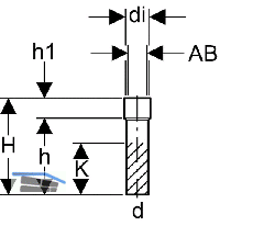 Geberit PE Anschlussstutzen d 40/70 mit