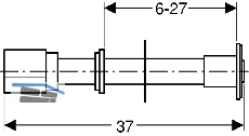 Geberit HyTouch Anstaltendrcker