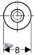 Geberit HyTouch Anstaltendrcker