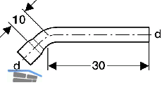 Geberit Splrohr-Bogenverlngerung