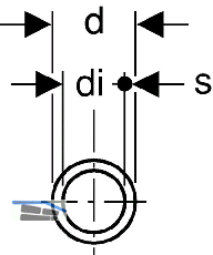 Geberit Mapress C-Stahl Rohrnippel