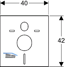Geberit Schallschutzset fr