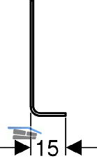 Geberit Kombifix Fusttze f. Kombifix
