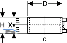 Geberit PE Elektro-Schweimuffe