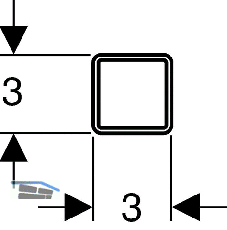 Geberit Pluvia Tragschiene fr Rohraufh.
