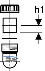 Geberit PE Siphon mit