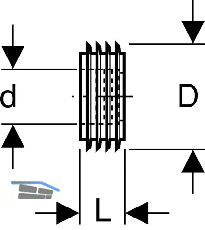 Geberit Splrohrinnenverbinder d 28 fr