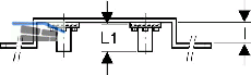 Geberit Mepla Armaturenanschluss Set