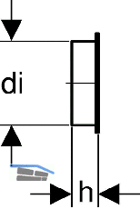 Geberit Schutzdeckel zu Steckmuffe