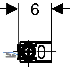 Geberit Duofix Wandanker fr