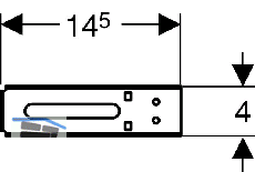 Geberit Duofix Konsole Leitungsbef.