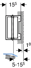 Geberit Duofix System-Montageplatte UP
