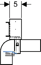 Geberit Duofix Montageplatte fr