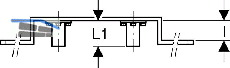 Geberit Mepla Armaturenanschluss Set