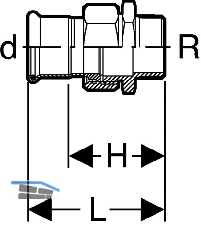 Geberit Mapress C-Stahl bergangsver.