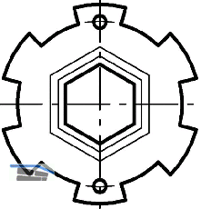Geberit Mapress Halterung fr