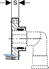 Geberit Mapress Halterung fr