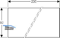 Geberit Duofix System-Paneel 200x60 cm