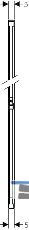 Geberit Duofix Teleskopstnder LB,