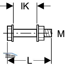 Geberit Mapress Schraubenset